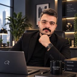 Syed Zain Haider, Founder & CEO